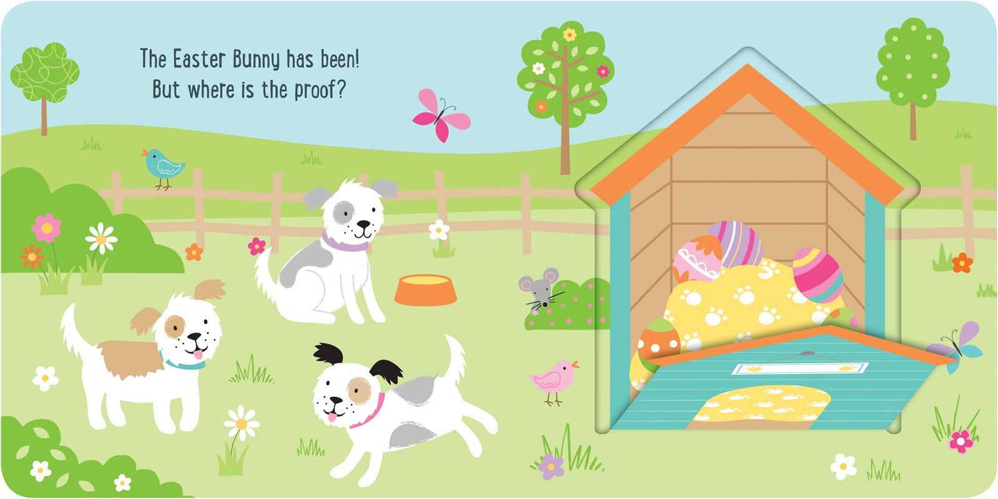 Easter Egg Surprise: Lift-the-Flap Book by: Hardcover; 8 pages / English
