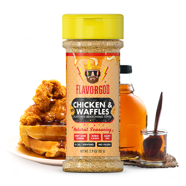 Chicken & Waffles Topper