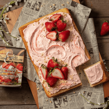 Strawberry Shortcake Sweet Cheeseball Mixes
