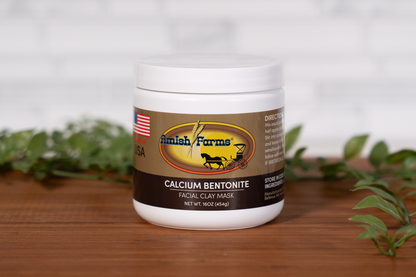 Calcium Bentonite Facial Clay Mask