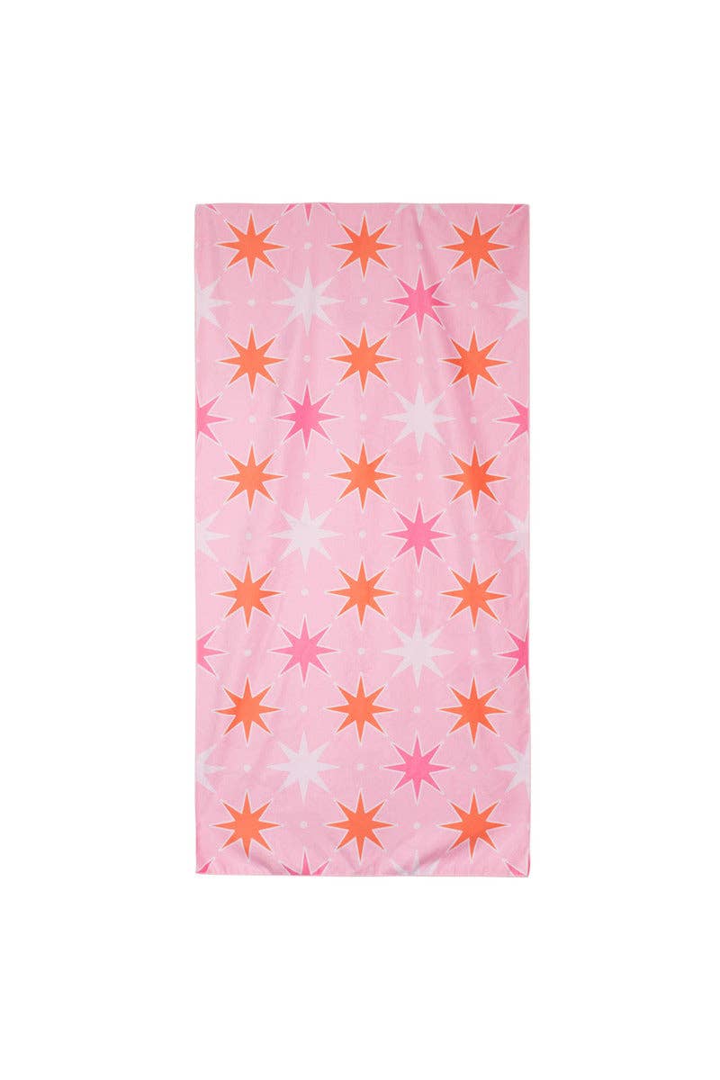 Boots & Stars Towel