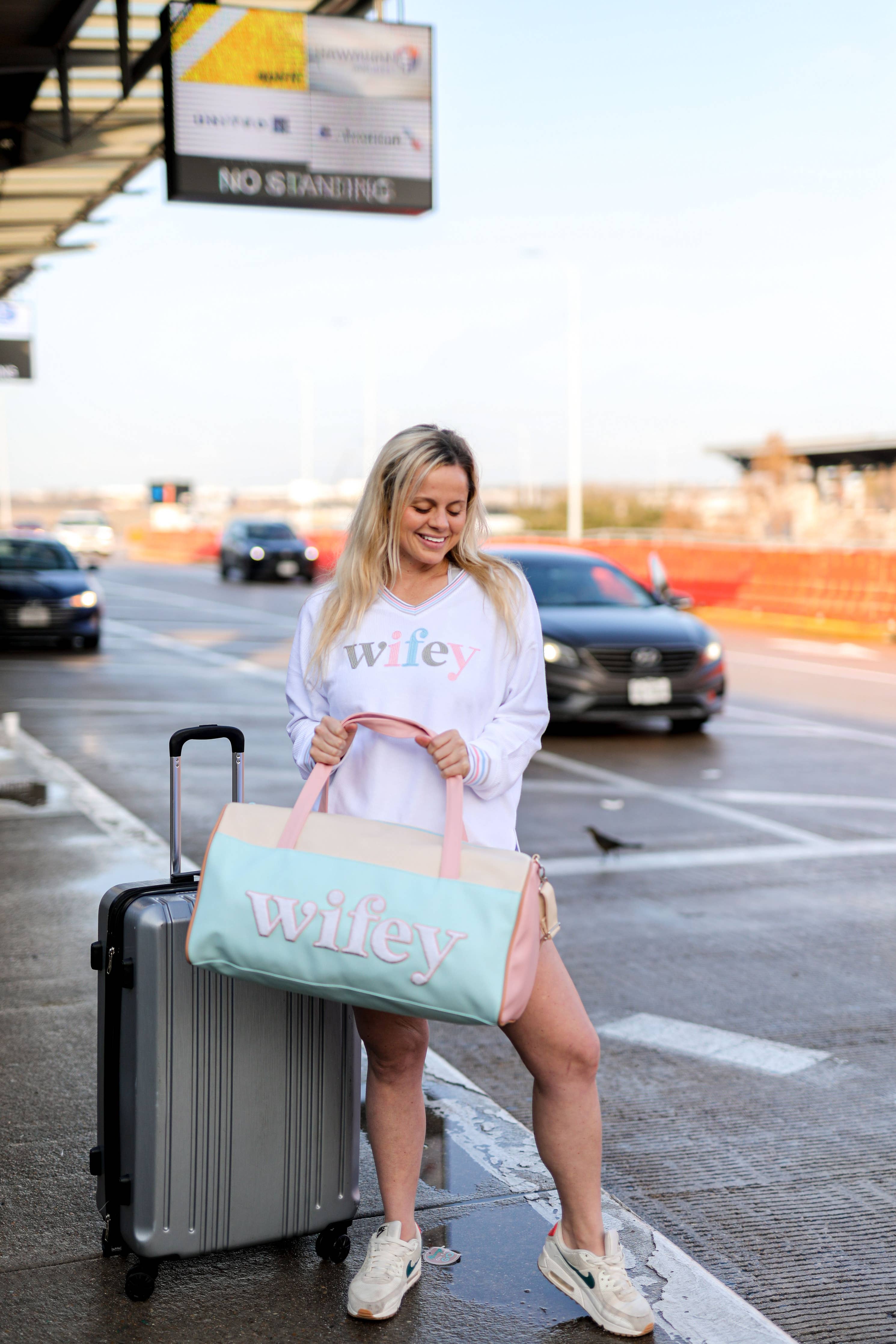 Duffle Bag - Wifey - Thumbnail 5