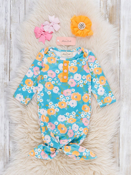 Sunshine & Daisies Knot Gown