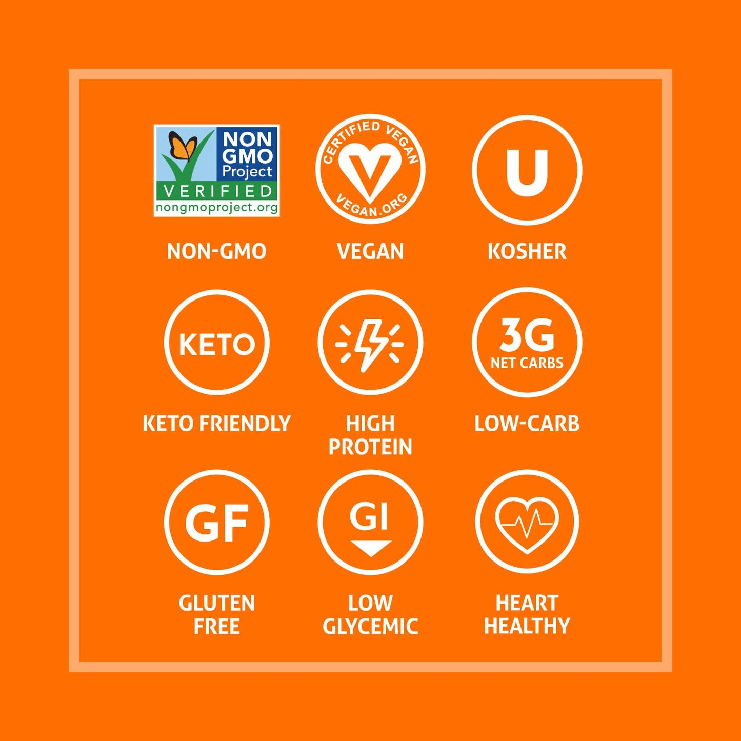 Crunchy Roasted Edamame Buffalo - 4oz