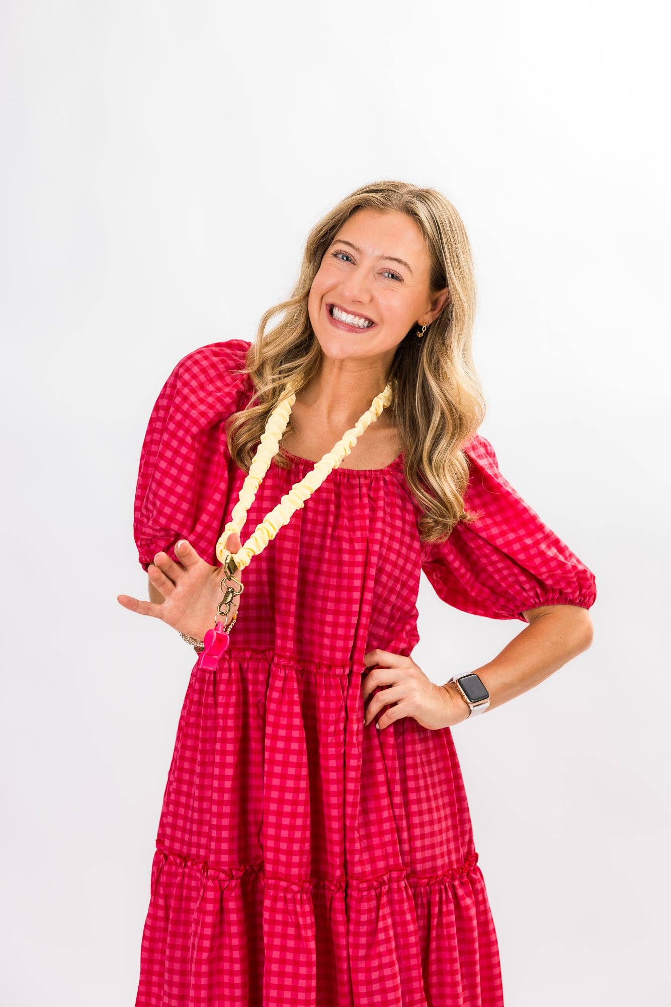 Andi x Katie Lynn Butter Yellow Lanyard