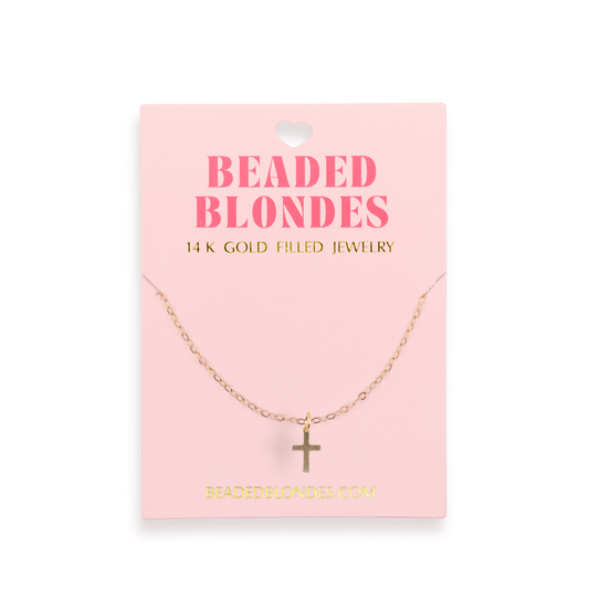 Cross Charm Necklace