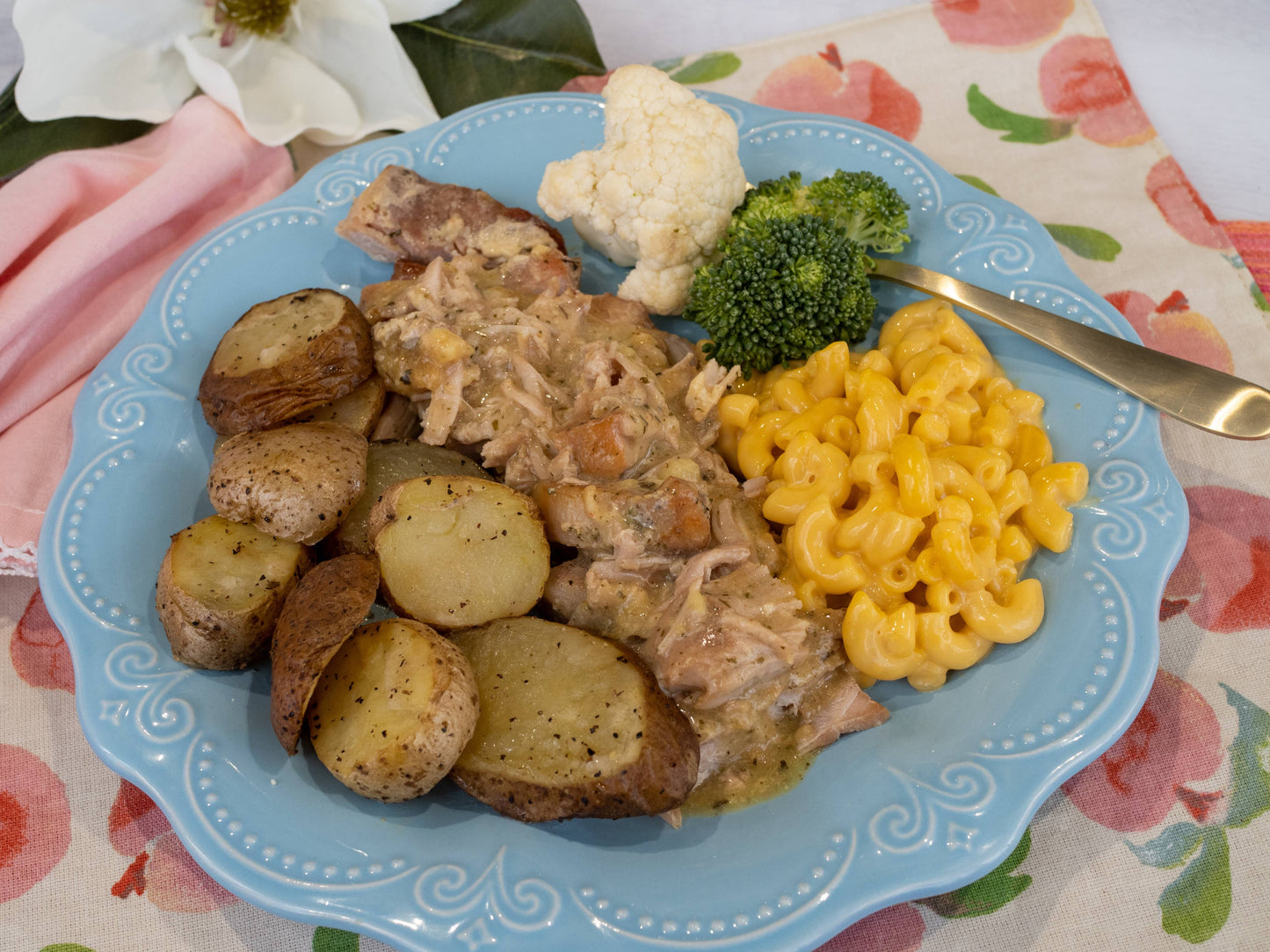 Country Ranch Porkchops 