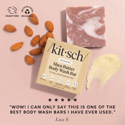 Shea Butter Exfoliating Body Wash
