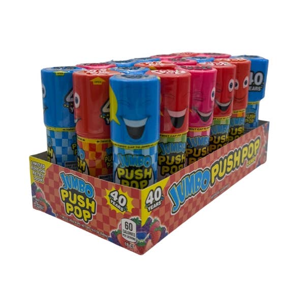 Push Pop Jumbo, 1.06oz, 18ct