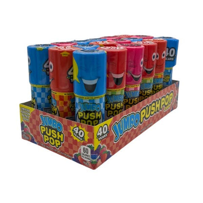 Push Pop Jumbo, 1.06oz, 18ct