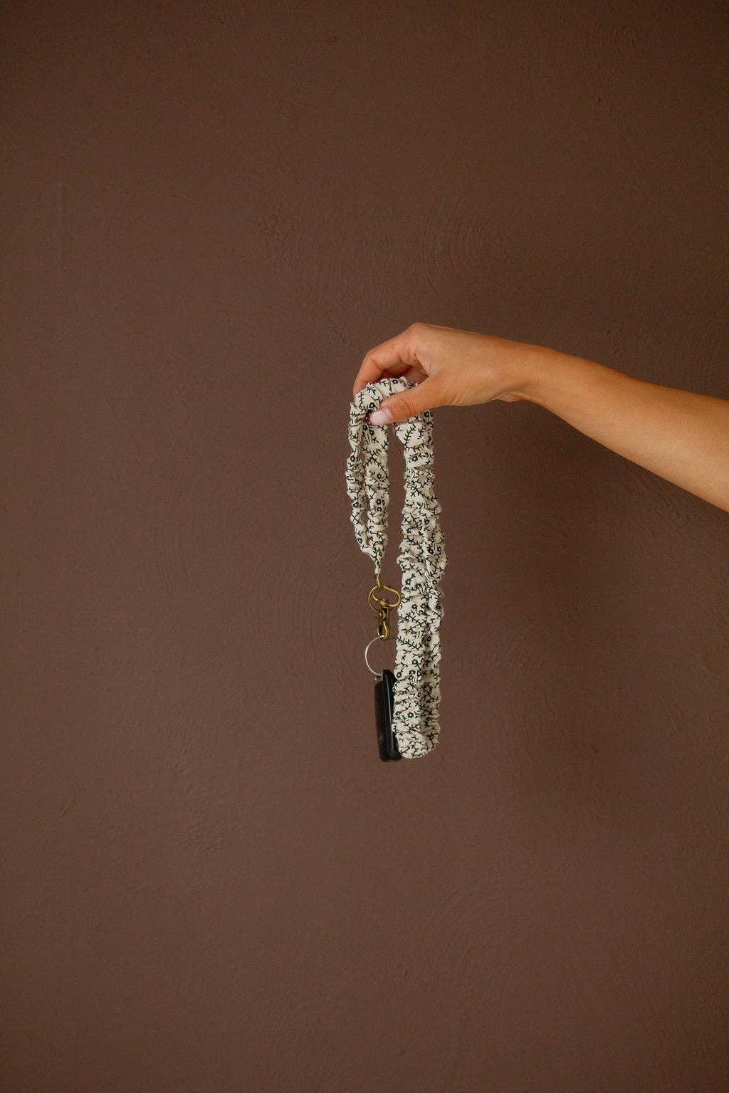 Ebony and Ivory Lanyard