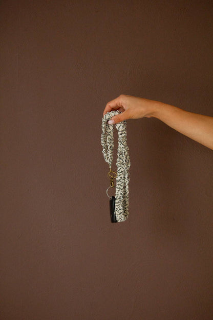 Ebony and Ivory Lanyard