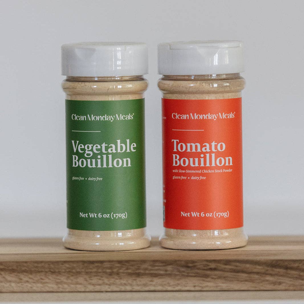 Vegetable Bouillon: 6 oz Standard