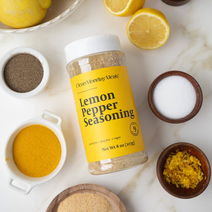 Lemon Pepper Seasoning: Standard-8oz