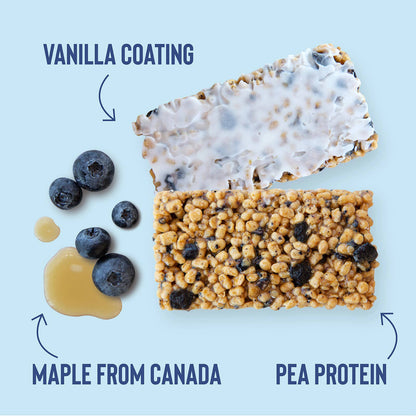 Canadian Maple Blueberry Bar