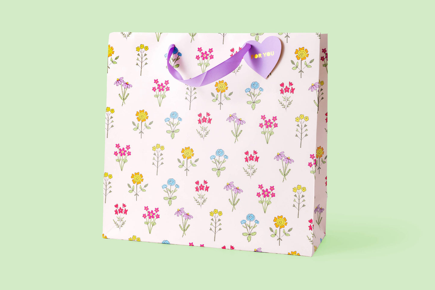 Gift Bags - Wildflowers - Assorted Sizes: Large