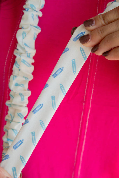 Blue Make Your Mark Lanyard