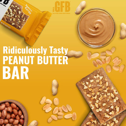 The GFB: Peanut Butter Protein Nutrition Snack Bar