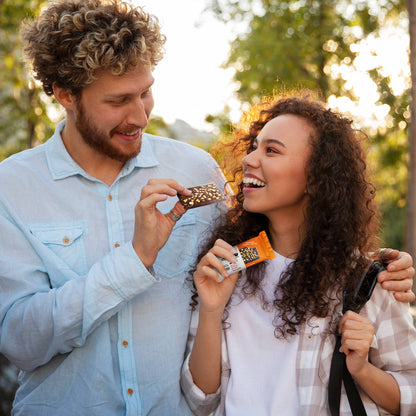The GFB: Chocolate Peanut Butter Protein  Snack Bar