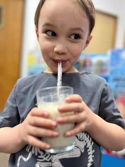 Milk Magic Cookies and Cream Milk Flavoring Straws
