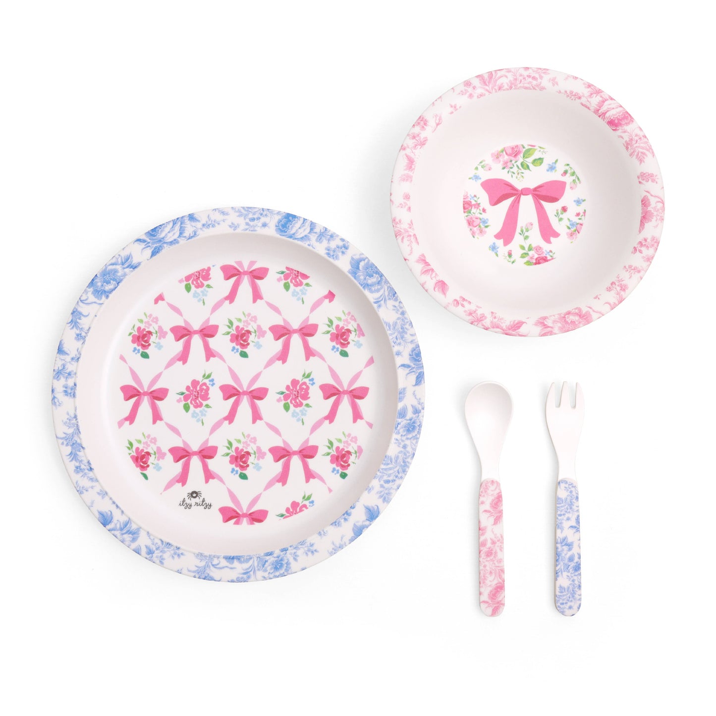 Kids 4 piece dining set: Robbons & Roses