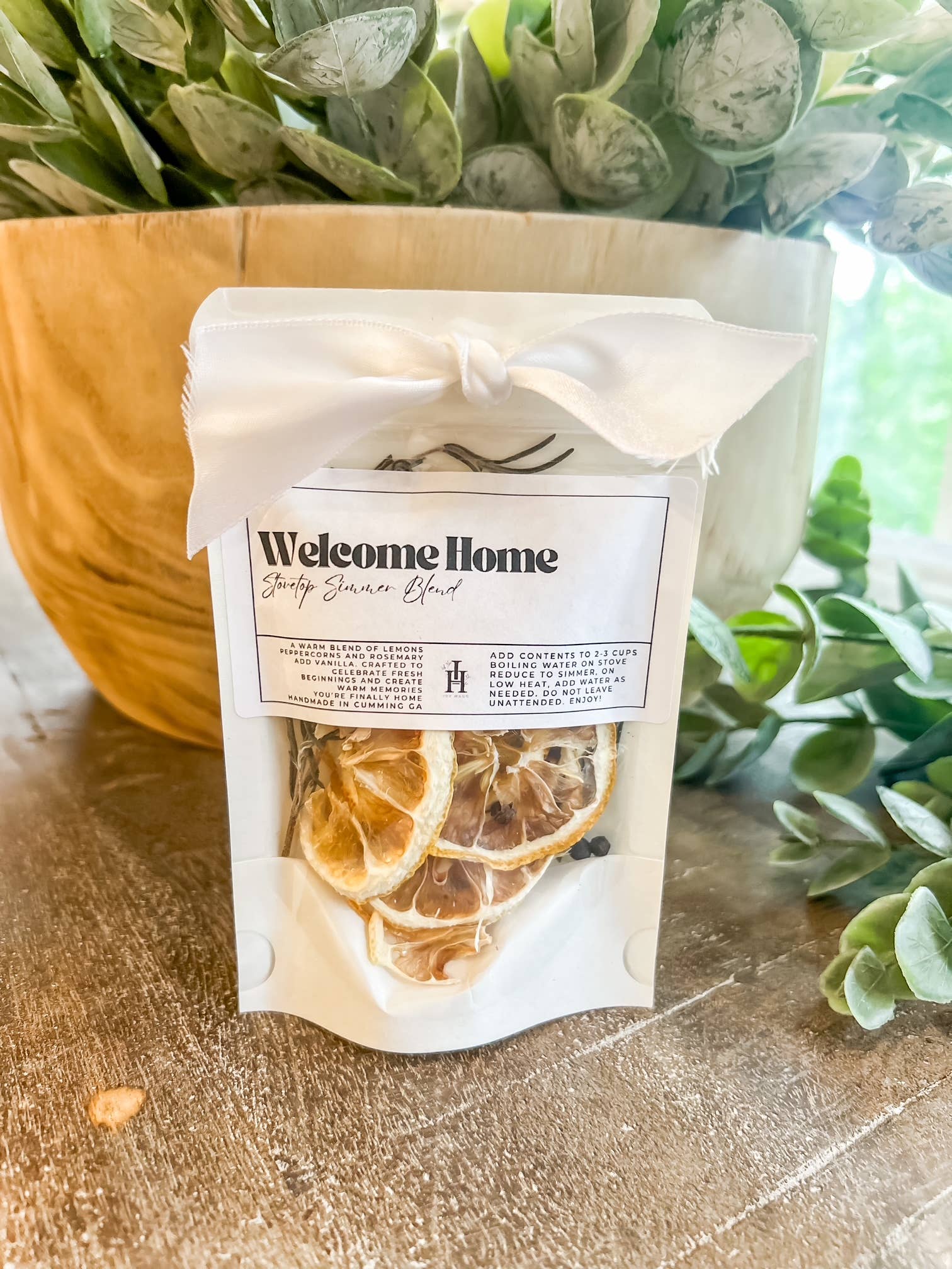 Welcome Home Stovetop Simmer Blend Potpourri SM - Thumbnail 2