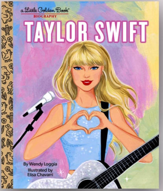 Taylor Little Golden Book