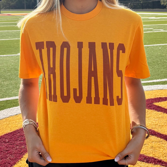 Trojans Tee - Gold