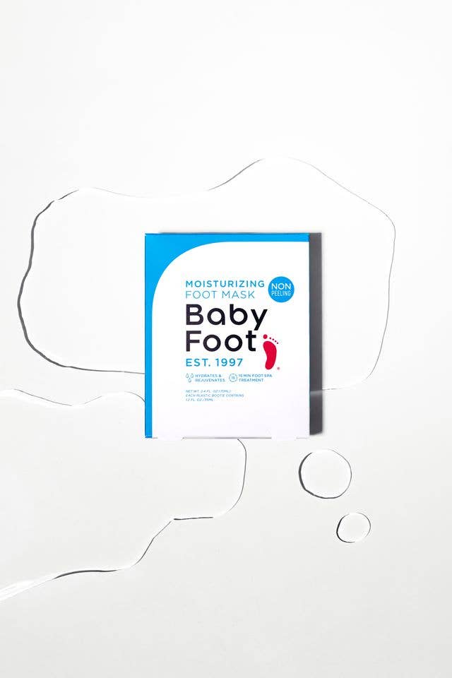 Baby Foot Moisturizing Foot Mask - NON PEELING