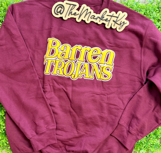 Barren Puff Ink Crewneck Sweatshirt