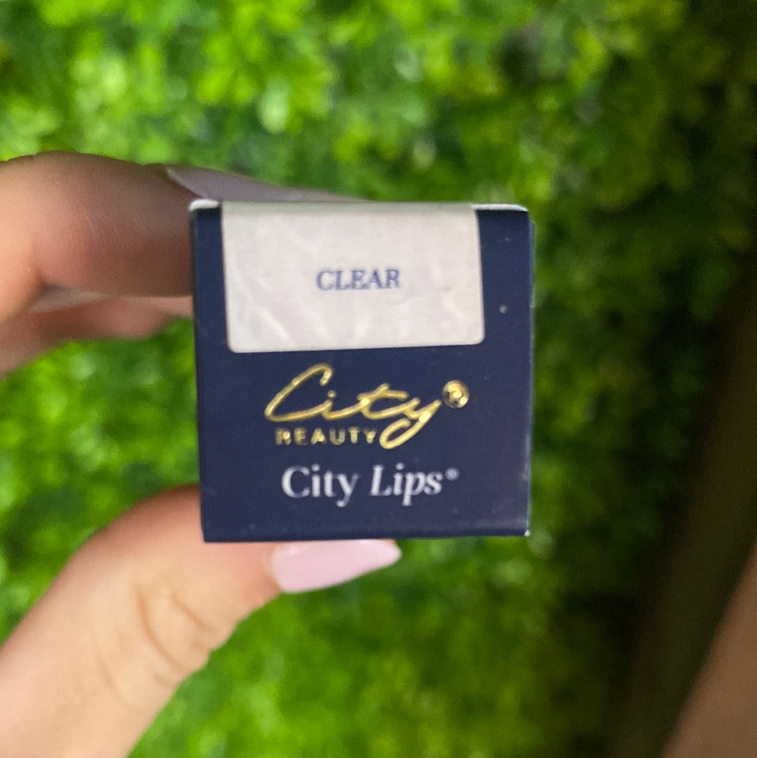 Clear City Lips
