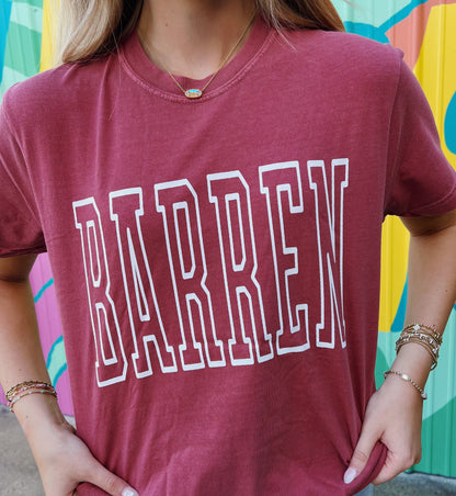 Barren Comfort Colors Tee