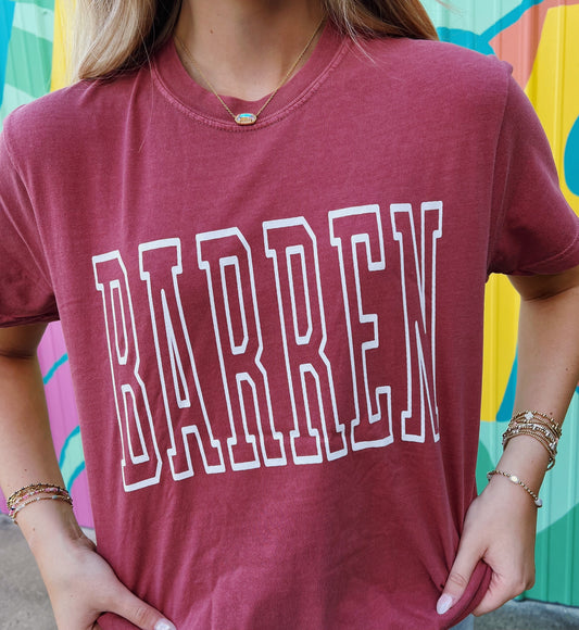 Barren Comfort Colors Tee