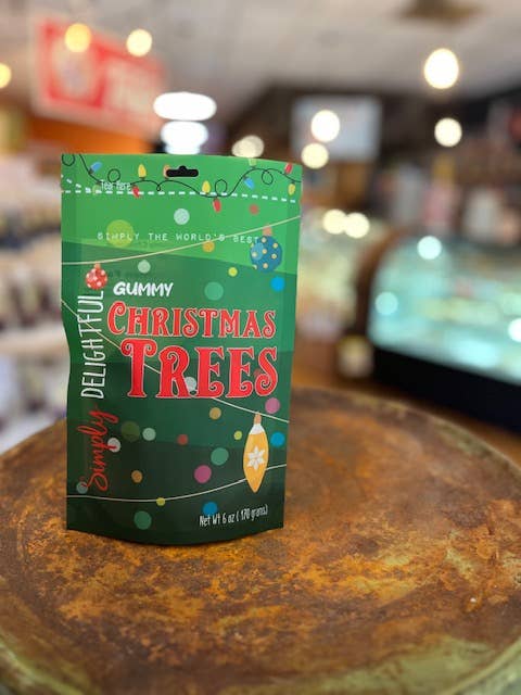 Gummy Christmas Trees