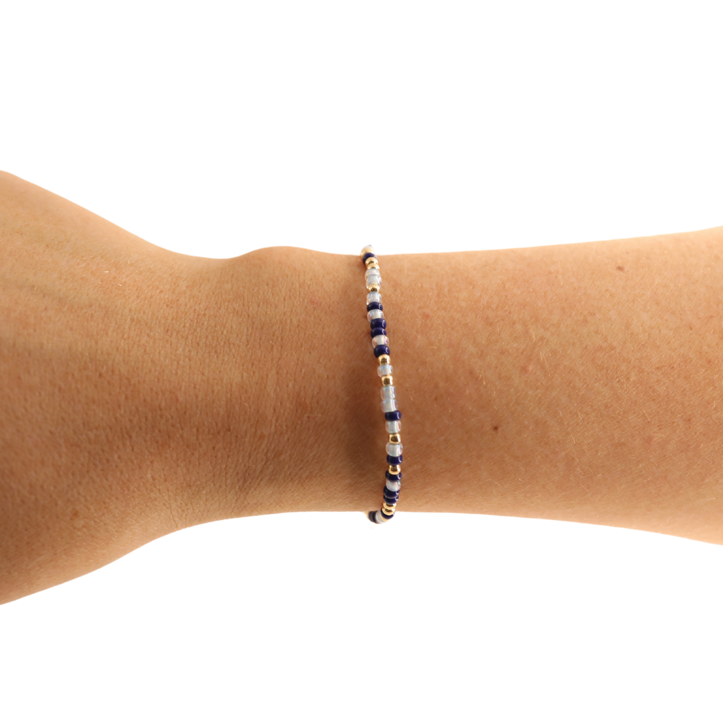 No Blues Here Sprinkle Bracelet: Standard 6.75 inch