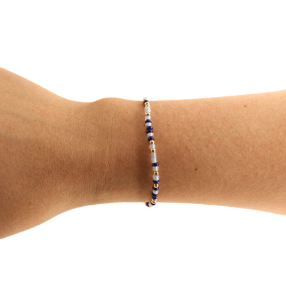 No Blues Here Sprinkle Bracelet: Standard 6.75 inch