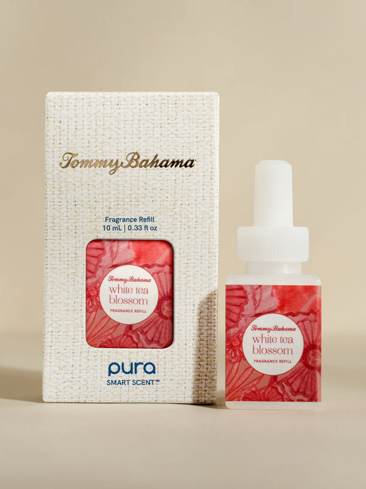 Tommy Bahama White Tea & Blossom Pura Home Diffuser Refill