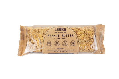 Peanut Butter with Sea Salt Granola Bar