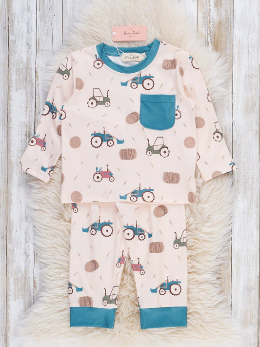 Youth Rolling Fields Pajamas