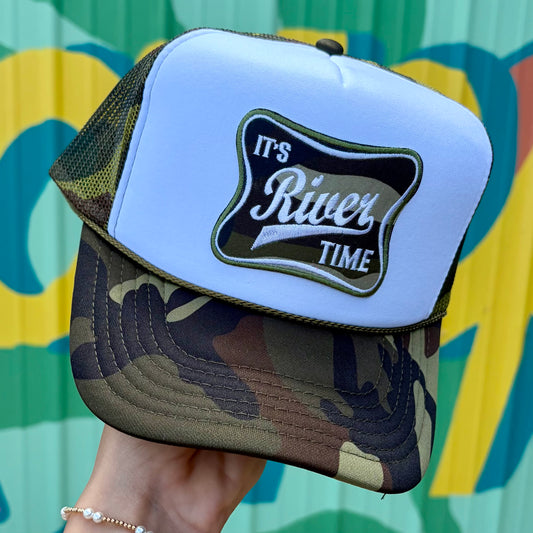 It’s River Time Foam Trucker Hat