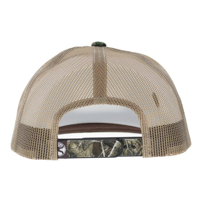 Hooey Doc Men’s Trucker Hat - Camo with Brown/Tan Patch