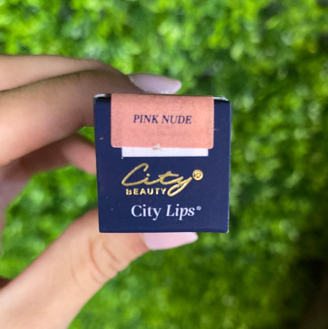 Pink Nude City Lips