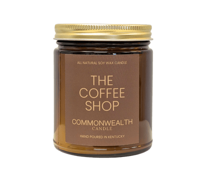The Coffee Shop: 16oz Amber Jar