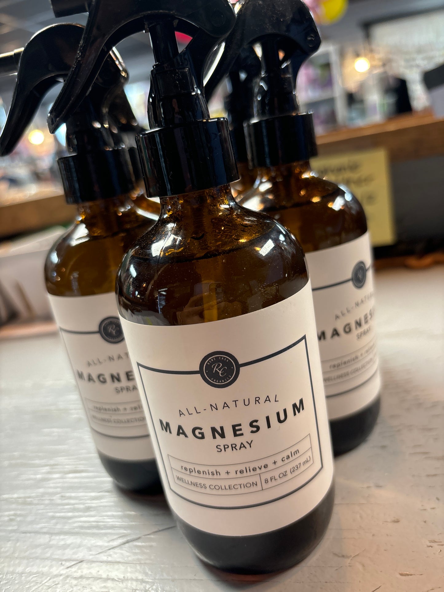 Rowe Casa Magnesium Spray 8oz