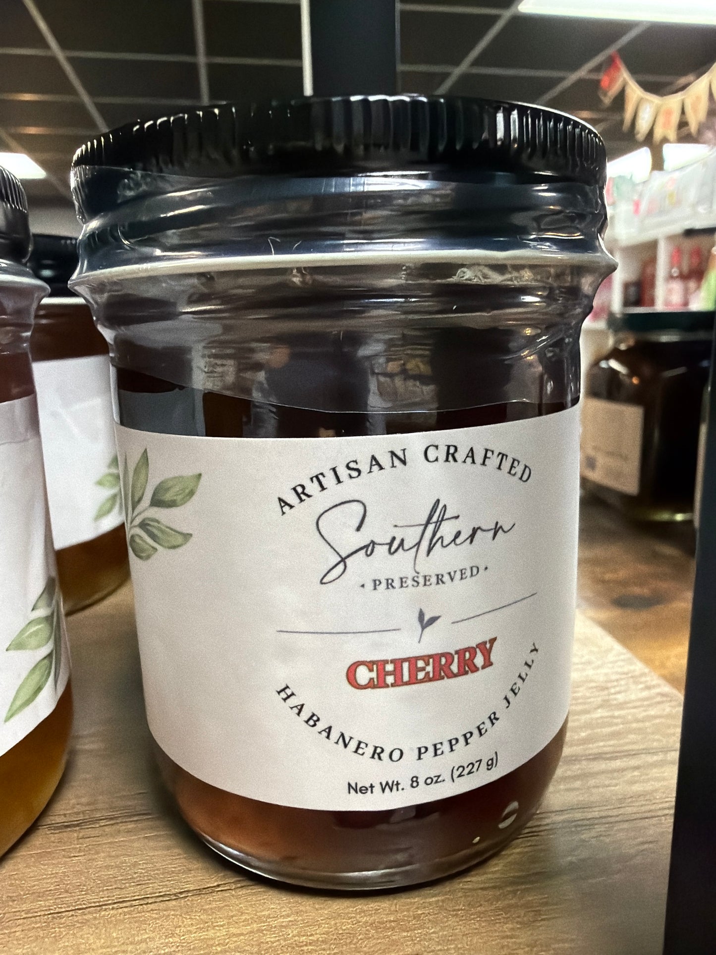 Cherry Habanero Pepper Jelly