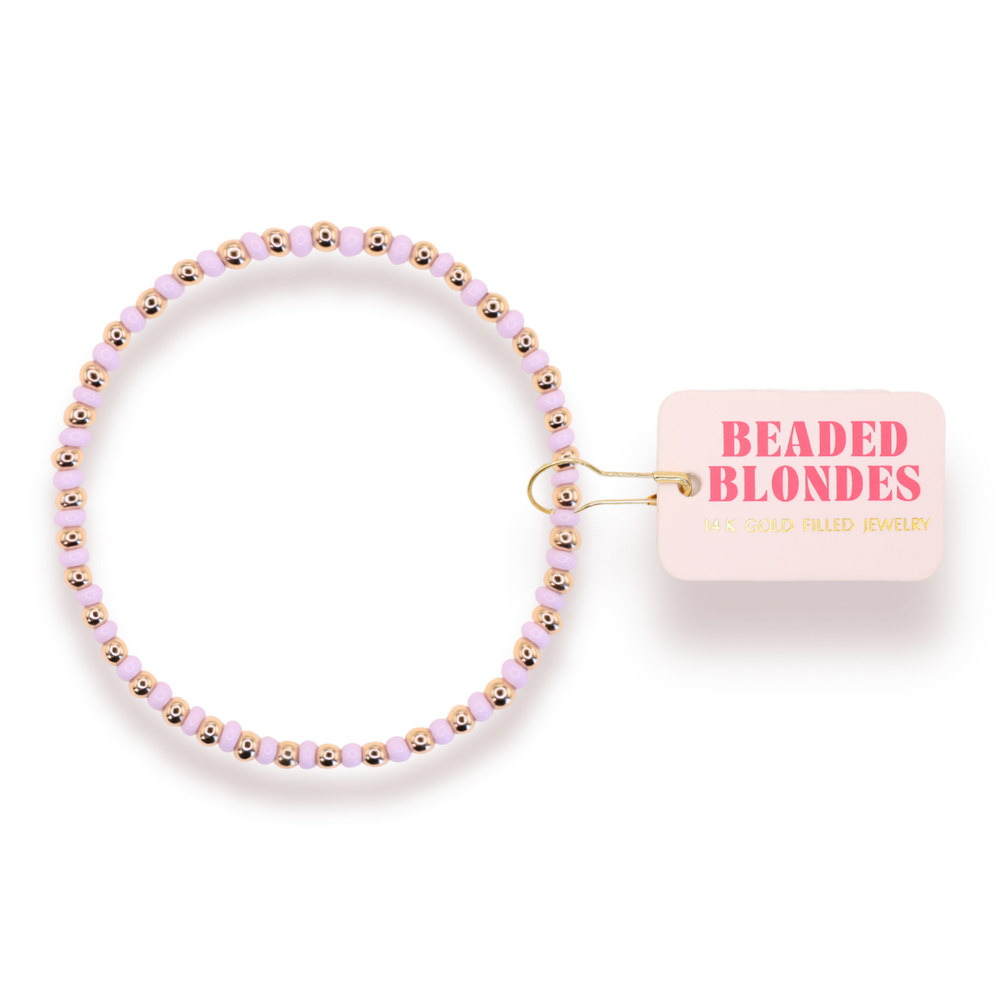Lilac Demi Bracelet: Standard 6.75 inch