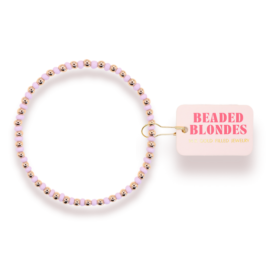 Lilac Demi Bracelet: Standard 6.75 inch