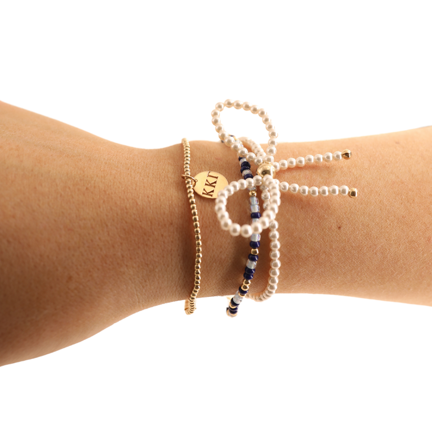 No Blues Here Sprinkle Bracelet: Standard 6.75 inch