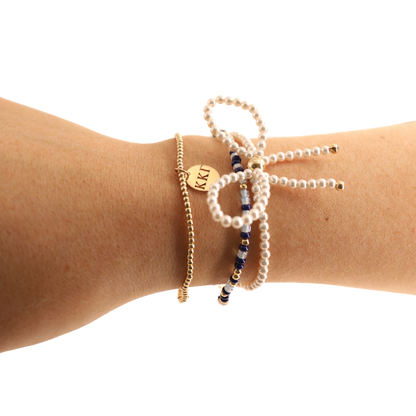 No Blues Here Sprinkle Bracelet: Standard 6.75 inch