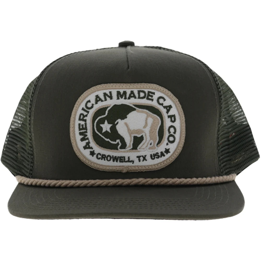 Hooey AMCC Trucker Snapback Hat - Green